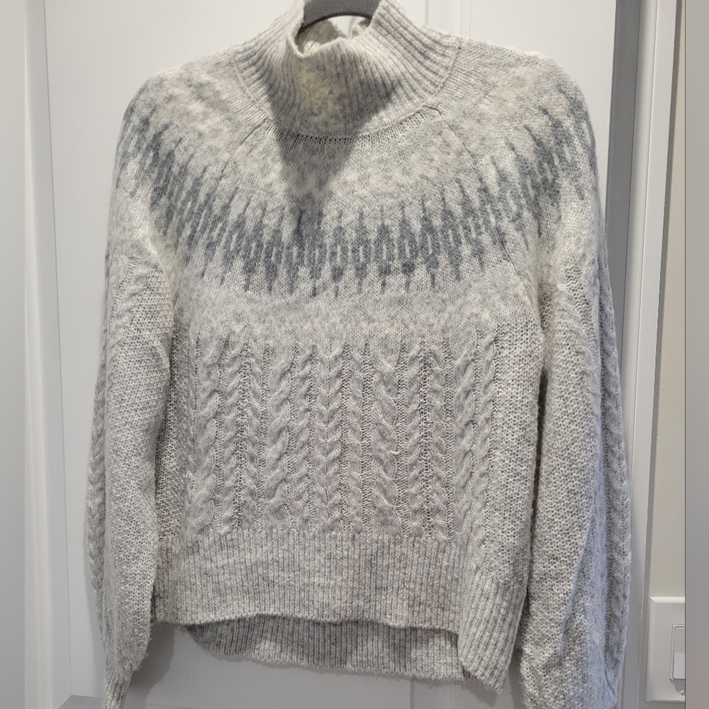 Abercrombie Fair Isle Turtleneck